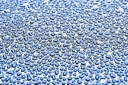 Raindrops water background photo