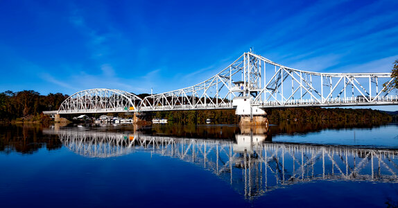 Bridge over the Connecticut River photo