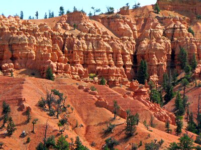 Bryce canyon landscape america photo