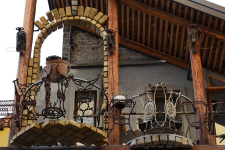 Art fence handmade
