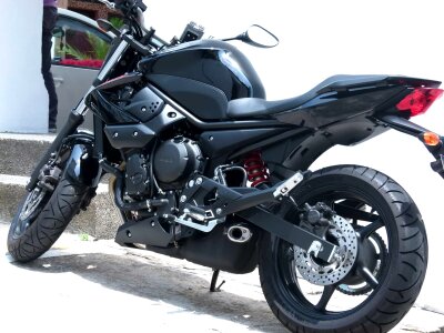 Luxury motorbike motorcycle photo