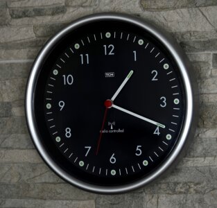 Time piece dial rim photo