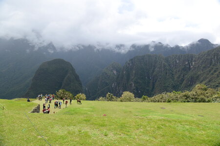 Machu Picchu Lost city of Inkas in Peru photo