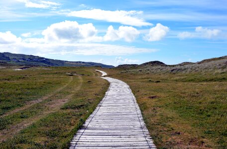 Blue Sky clouds nature photo