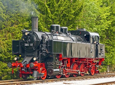 Beautiful Photo historic locomotive photo