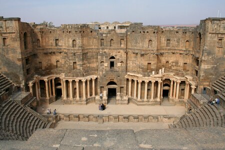 South Theater, Ancient Roman city of Gerasa of Antiquity