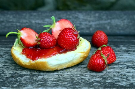 Beautiful Photo cake dessert