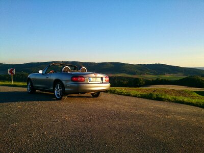 Cabriolet open weser uplands