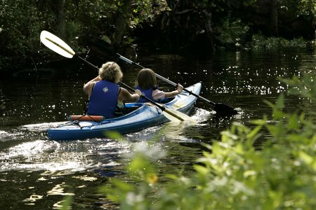 Calm refuge photo