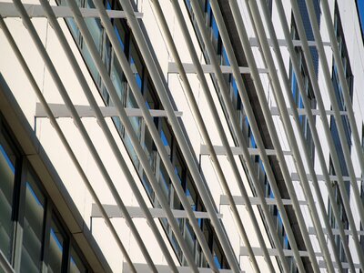 Façades textura metal