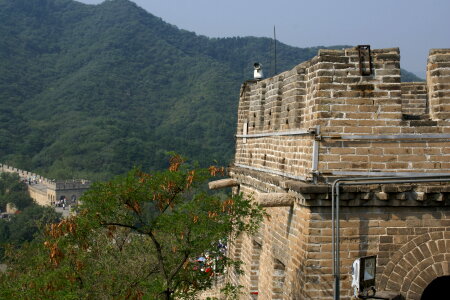 Jinshanling Great Wall, located in Hebei province photo