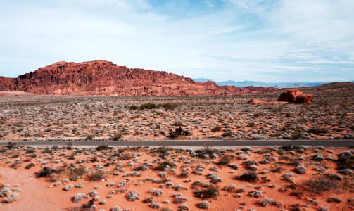 Valley of Fire State Park, Nevada, USA photo