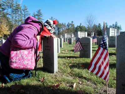 Sadness memorial honor photo