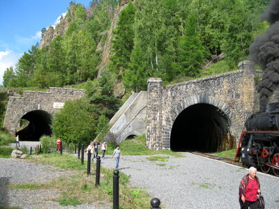 railway tunnel photo
