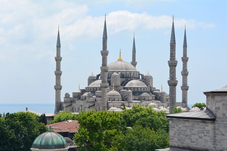 Islam architecture travel