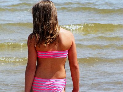 Kids pink young