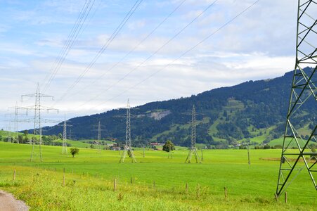 Mast energy line photo