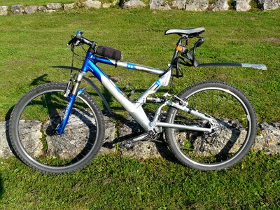 Wheel cycling meadow