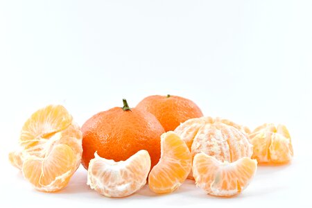 Delicious fresh mandarin