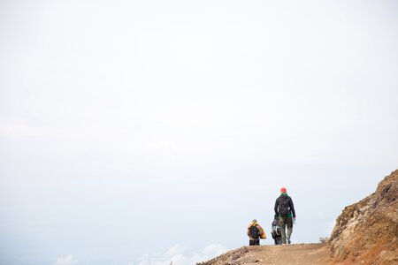 Mountain Hikers photo