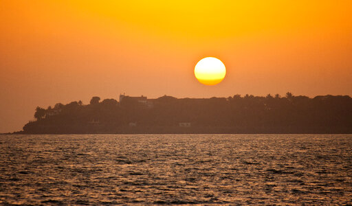 Sea Sunset photo