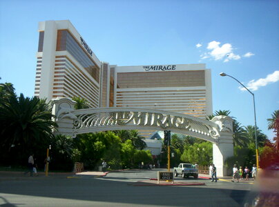 Mirage Hotel and Casino in Las Vegas, Nevada