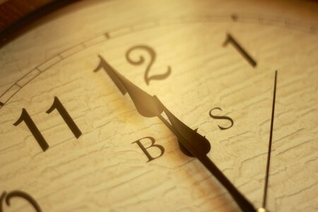 Analog watch timer