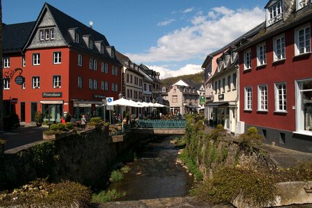 Historically historical city germany photo