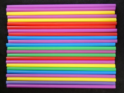 Colorful color drink