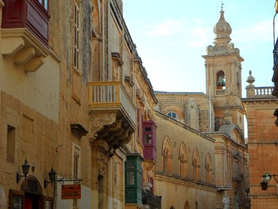 Mdina malta village photo