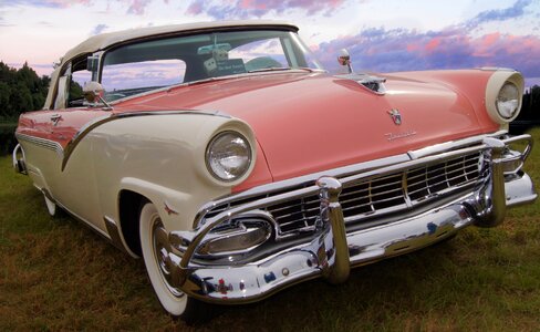 Vintage classic antique