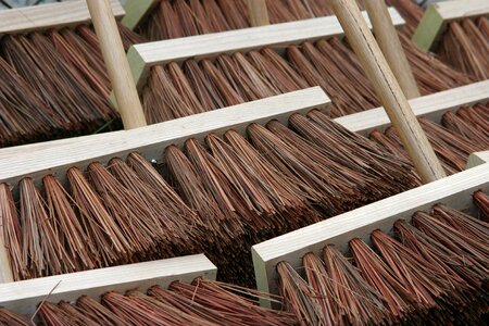 Wooden bristles volunteer photo