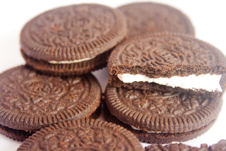 Cream Chocolate Biscuits