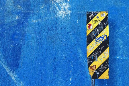 Blue Wall Texture
