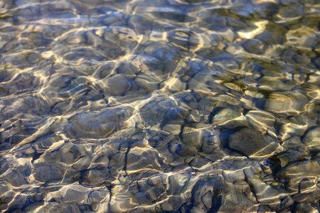 Flowing river tranquil