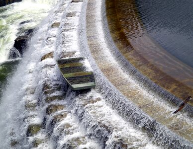 Waterfall reservoir croton photo