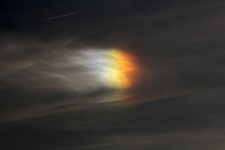 Lichtspiel sky light phenomenon photo