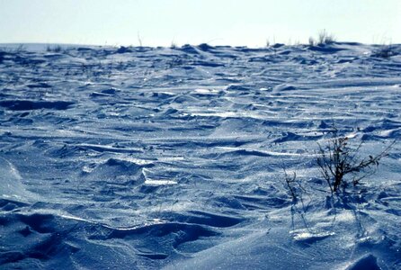 Scenic snow winter