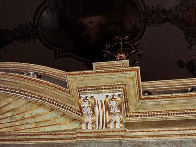 Arch architectural style baroque