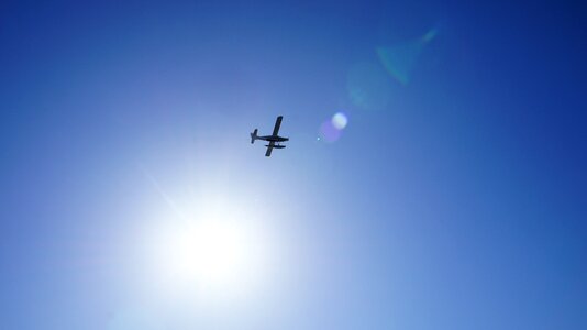 Sky travel seaplane photo