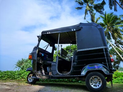 Tuk tuk sri lanka palma photo