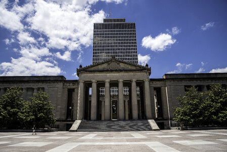 Legislative building in Nashville photo