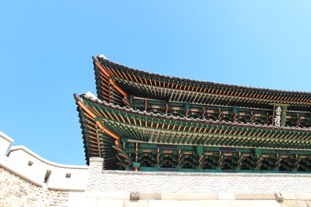 Namdaemun traditional architecture photo