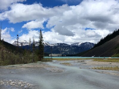 Lake Louise and Fairmont Chateau Hotel photo