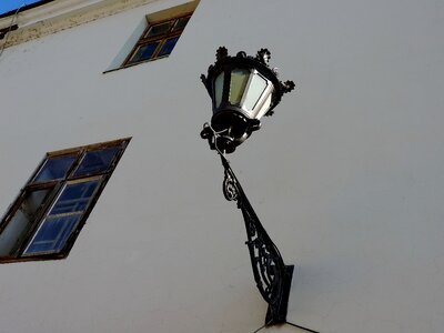 Baroque lamp device photo
