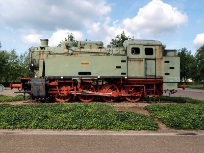 Railway old vintage