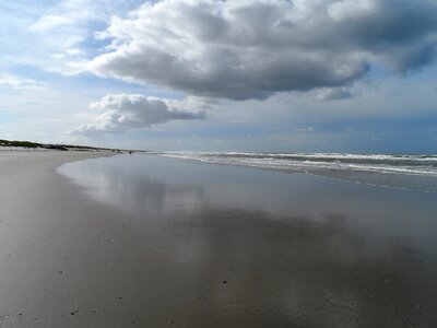 Ameland north sea beach