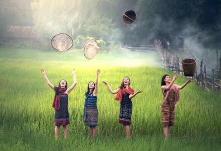 Asia beautiful beautiful photo