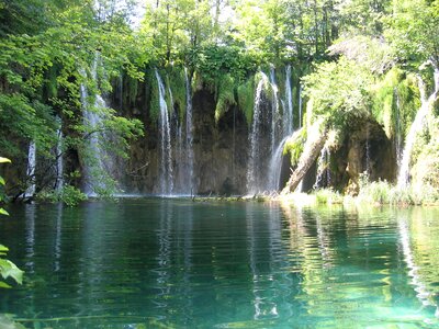 Water landscape nature