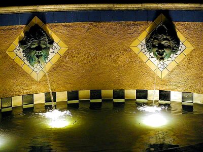 Beak water 